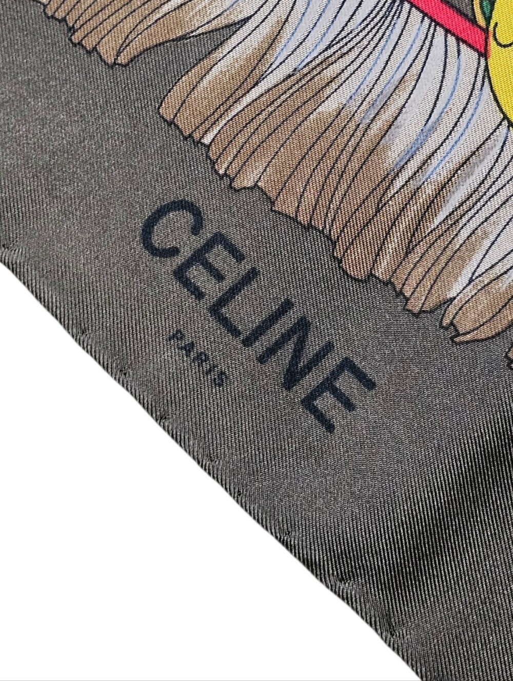 CELINE SCARF - Picture 2 of 15